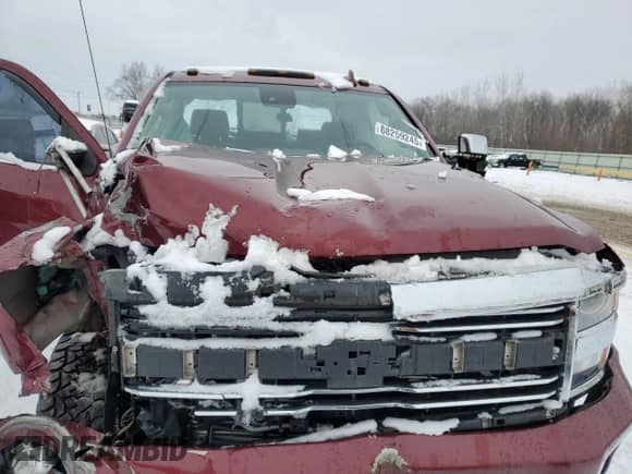 2015 Chevrolet Silverado 3500HD High Country с VIN 1GC4K1E89FF655148, выставлен на аукционе Copart как лот 88259245 с пробегом 63 600 миль миль и Списание • Salvage title. История ставок и продаж доступна на DreamBid. Изображение 11.