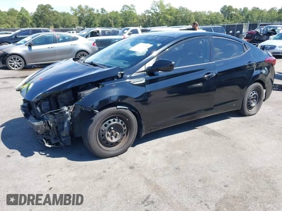 2016 Hyundai Elantra SE with VIN 5NPDH4AE3GH668433, listed as a IAAI auction lot 43178758 with 150,745 mi miles and . Bid and sale history available at DreamBid. Image 18.