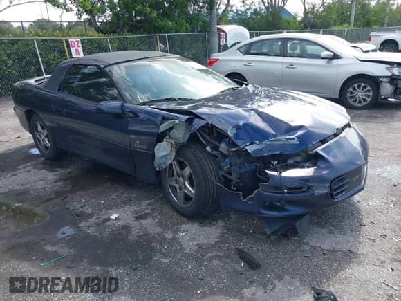 1999 Chevrolet Camaro с VIN 2G1FP32K1X2130473, выставлен на аукционе IAAI как лот 42643705 с пробегом 86 359 миль миль и . История ставок и продаж доступна на DreamBid. Изображение 1.