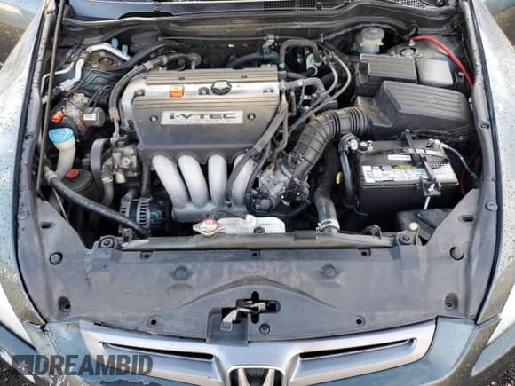 2004 Honda Accord EX with VIN 1HGCM56644A090247, listed as a Copart auction lot 84239815 with 226,643 mi miles and Salvage title. Bid and sale history available at DreamBid. Image 11.