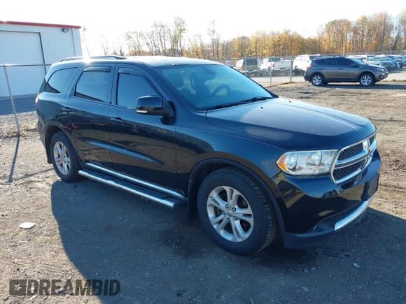 2011 Dodge Durango Crew z VIN 1D4RE4GG5BC599694, wystawiony jako IAAI lot #43531802 z przebiegiem 146 445 mil mil oraz . Historia ofert i sprzedaży dostępna na DreamBid. Obrazek 1.