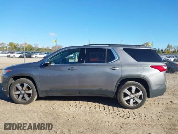 2019 Chevrolet Traverse LT с VIN 1GNERHKWXKJ295768, выставлен на аукционе IAAI как лот 43540887 с пробегом 99 445 миль миль и . История ставок и продаж доступна на DreamBid. Изображение 14.