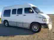 2001 Dodge Cargo Conversion with VIN 2B6HB11Y51K558664, listed as a Copart auction lot 88416195 with 132,585 mi miles and Salvage title. Bid and sale history available at DreamBid. Image 4.