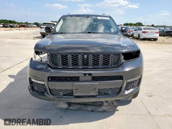 2023 Jeep Grand Cherokee Limited z VIN 1C4RJKBG6P8728900, wystawiony jako Copart lot #58237725 z przebiegiem 40 670 mil mil oraz Czysty tytuł • Clean title. Historia ofert i sprzedaży dostępna na DreamBid. Obrazek 5.