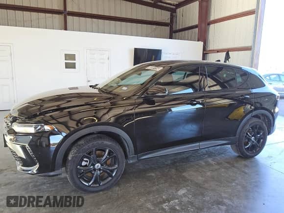 2024 Dodge Hornet GT with VIN ZACNDFAN1R3A39993, listed as a Copart auction lot 80899154 with 16,456 mi miles and Clean title. Bid and sale history available at DreamBid. Image 1.