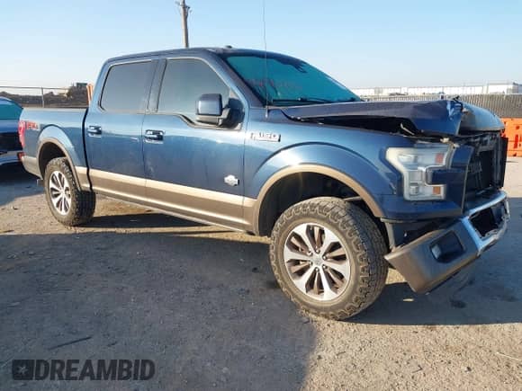2015 Ford F-150 XLT with VIN 1FTEW1EF7FFC92338, listed as a IAAI auction lot 41243701 with 170,249 mi miles and . Bid and sale history available at DreamBid. Image 1.
