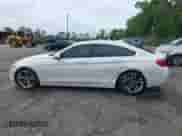 2019 BMW 4 Series 430i with VIN WBA4J1C59KBM18010, listed as a IAAI auction lot 43430853 with 80,777 mi miles and . Bid and sale history available at DreamBid. Image 14.