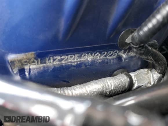 2022 Land Rover Range Rover Sport SVR z VIN SALWZ2RE0NA228410, wystawiony jako Copart lot #59972725 z przebiegiem 22 840 mil mil oraz Nie do naprawy • Non repairable. Historia ofert i sprzedaży dostępna na DreamBid. Obrazek 13.