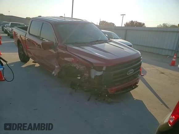 2023 Ford F-150 Lariat с VIN 1FTFW1E86PFA88699, выставлен на аукционе Copart как лот 81203945 с пробегом 31 128 миль миль и Списание • Salvage title. История ставок и продаж доступна на DreamBid. Изображение 13.