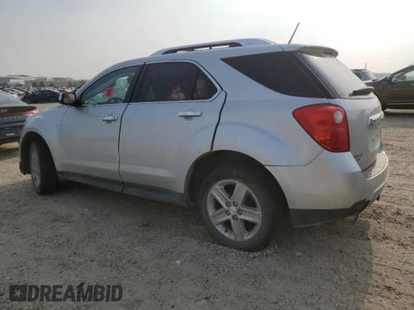 2014 Chevrolet Equinox LTZ with VIN 2GNFLHE31E6358717, listed as a Copart auction lot 71447365 with Not provided miles and Salvage title. Bid and sale history available at DreamBid. Image 2.
