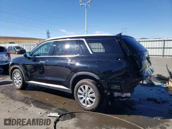 2023 Hyundai Palisade SEL with VIN KM8R2DGE0PU595747, listed as a Copart auction lot 41065264 with 14,926 mi miles and . Bid and sale history available at DreamBid. Image 2.