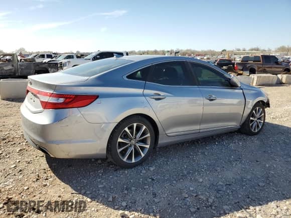 2015 Hyundai Azera с VIN KMHFG4JG2FA439112, выставлен на аукционе Copart как лот 49591785 с пробегом 200 674 миль миль и Списание • Salvage title. История ставок и продаж доступна на DreamBid. Изображение 3.