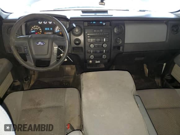 2012 Ford F-150 XL z VIN 1FTFX1CT6CFC23064, wystawiony jako Copart lot #60637725 z przebiegiem 214 424 mil mil oraz Czysty tytuł • Clean title. Historia ofert i sprzedaży dostępna na DreamBid. Obrazek 8.