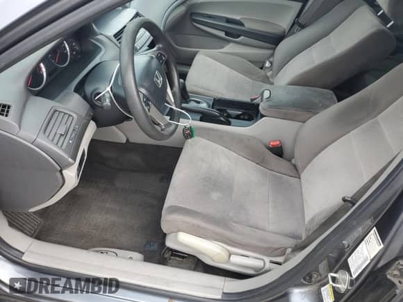 2010 Honda Accord LX with VIN 1HGCP2F31AA022267, listed as a Copart auction lot 82623695 with 323,756 mi miles and Salvage title. Bid and sale history available at DreamBid. Image 7.