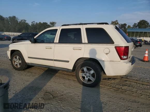 2007 Jeep Grand Cherokee Laredo с VIN 1J8GR48K47C521287, выставлен на аукционе Copart как лот 81409805 с пробегом 188 514 миль миль и Списание • Salvage title. История ставок и продаж доступна на DreamBid. Изображение 2.