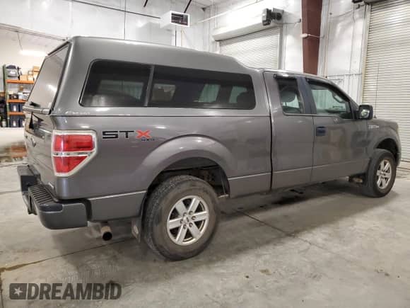 2013 Ford F-150 STX с VIN 1FTFX1EF9DFD68768, выставлен на аукционе Copart как лот 82345205 с пробегом Не указан миль и Чистый • Clean title. История ставок и продаж доступна на DreamBid. Изображение 3.