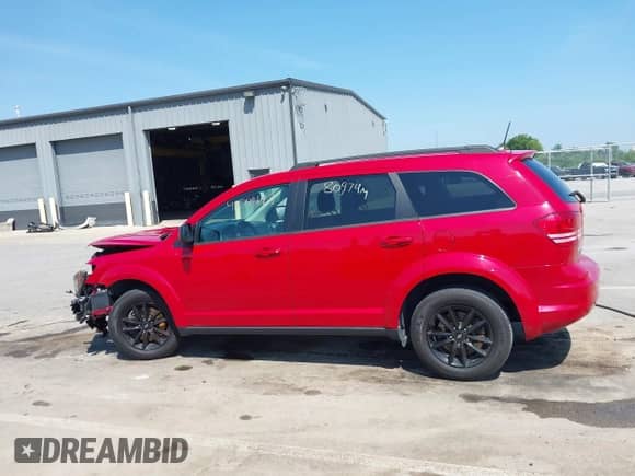 2020 Dodge Journey SE Value with VIN 3C4PDCAB5LT271812, listed as a IAAI auction lot 42794693 with 80,974 mi miles and . Bid and sale history available at DreamBid. Image 15.