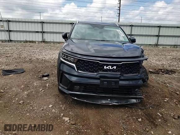 2023 Kia Sorento EX with VIN KNDRHDLG6P5212494, listed as a Copart auction lot 62600435 with 17,527 mi miles and Salvage title. Bid and sale history available at DreamBid. Image 15.