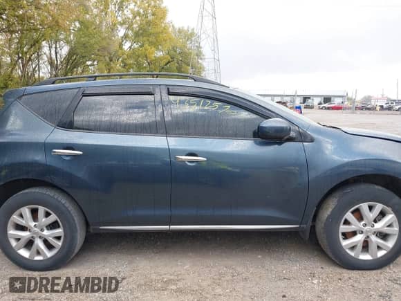 2014 Nissan Murano S with VIN JN8AZ1MW9EW528904, listed as a IAAI auction lot 43512570 with 164,403 mi miles and . Bid and sale history available at DreamBid. Image 13.