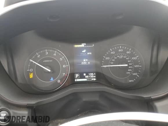 2017 Subaru Impreza Premium with VIN 4S3GKAD62H3603037, listed as a Copart auction lot 81619225 with 96,132 mi miles and Clean title. Bid and sale history available at DreamBid. Image 9.