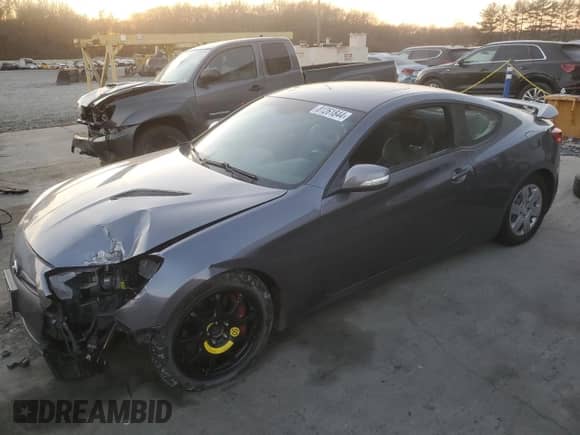 2015 Hyundai Genesis Coupe Ultimate с VIN KMHHU6KJ5FU129722, выставлен на аукционе Copart как лот 81261844 с пробегом Не указан миль и Списание • Salvage title. История ставок и продаж доступна на DreamBid. Изображение 1.