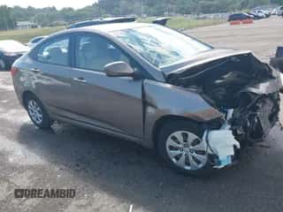 2014 Hyundai Accent GLS with VIN KMHCT4AE5EU613961, listed as a IAAI auction lot 43108254 with 189,132 mi miles and . Bid and sale history available at DreamBid. Image 1.