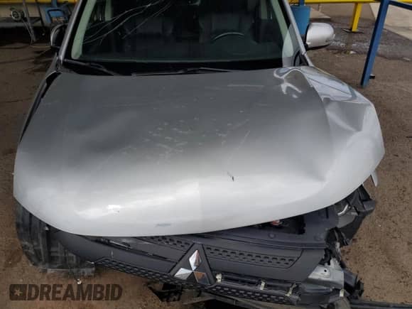 2020 Mitsubishi Outlander SE with VIN JA4AD3A34LJ000854, listed as a Copart auction lot 80376935 with 123,035 mi miles and Clean title. Bid and sale history available at DreamBid. Image 12.