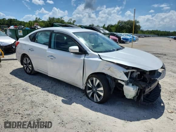2019 Nissan Sentra SR with VIN 3N1AB7AP8KY277980, listed as a Copart auction lot 65126405 with 83,622 mi miles and Salvage title. Bid and sale history available at DreamBid. Image 4.