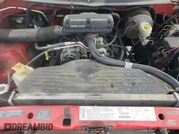 2000 Dodge 1500 с VIN 1B7HC13Z8YJ102095, выставлен на аукционе Copart как лот 57839855 с пробегом 207 931 миль миль и Списание • Salvage title. История ставок и продаж доступна на DreamBid. Изображение 11.