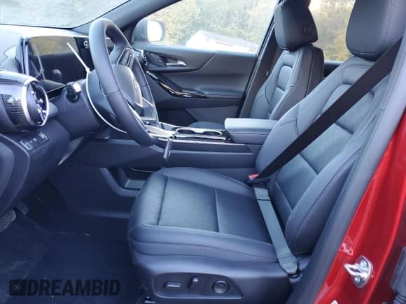 2025 Chevrolet Equinox FWD LT с VIN 3GNAXHEG9SL112443, выставлен на аукционе Copart как лот 77518724 с пробегом 12 миль миль и Списание • Salvage title. История ставок и продаж доступна на DreamBid. Изображение 7.