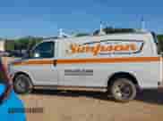 2018 Chevrolet Express Cargo with VIN 1GCWGAFG7J1906173, listed as a IAAI auction lot 42176671 with 189,951 mi miles and . Bid and sale history available at DreamBid. Image 14.