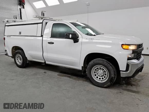 2021 Chevrolet Silverado 1500 Work Truck с VIN 3GCNYAEH0MG408793, выставлен на аукционе Copart как лот 62702855 с пробегом 67 710 миль миль и Чистый • Clean title. История ставок и продаж доступна на DreamBid. Изображение 4.