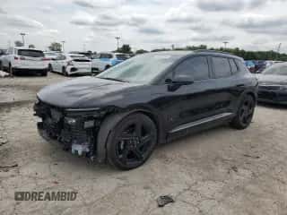 2024 Chevrolet Equinox EV RS с VIN 3GN7DSRP1RS257678, выставлен на аукционе Copart как лот 65591815 с пробегом 9 588 миль миль и Списание • Salvage title. История ставок и продаж доступна на DreamBid. Изображение 1.