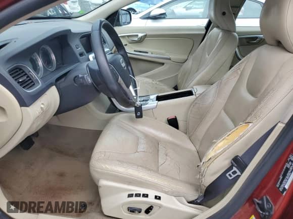2012 Volvo S60 T5 с VIN YV1622FS0C2079360, выставлен на аукционе Copart как лот 63492195 с пробегом 174 989 миль миль и Чистый • Clean title. История ставок и продаж доступна на DreamBid. Изображение 7.