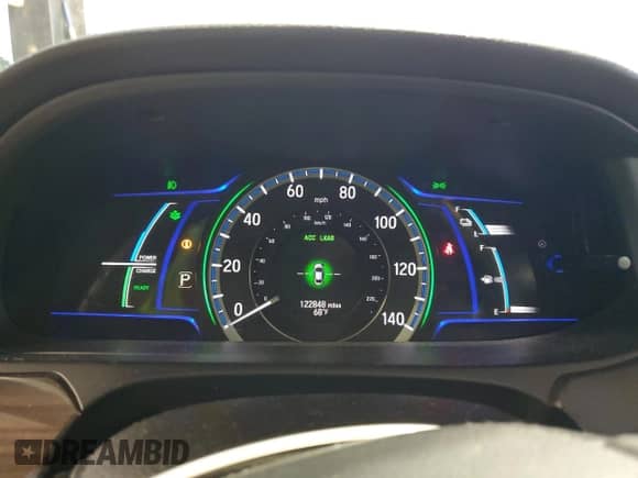 2017 Honda Accord EX-L with VIN JHMCR6F55HC007656, listed as a Copart auction lot 61573625 with 122,848 mi miles and Salvage title. Bid and sale history available at DreamBid. Image 9.