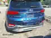 2019 Hyundai Santa Fe SEL with VIN 5NMS3CAD0KH095178, listed as a IAAI auction lot 43132541 with 105,673 mi miles and . Bid and sale history available at DreamBid. Image 6.