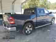 2020 Ram 1500 Laramie with VIN 1C6SRFJT9LN327537, listed as a Copart auction lot 70002645 with 51,449 mi miles and Salvage title. Bid and sale history available at DreamBid. Image 3.