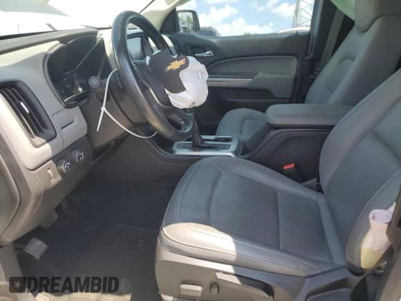 2016 Chevrolet Colorado 4WD LT z VIN 1GCHTCE35G1366054, wystawiony jako Copart lot #61624905 z przebiegiem 44 715 mil mil oraz Szkoda całkowita • Salvage title. Historia ofert i sprzedaży dostępna na DreamBid. Obrazek 7.