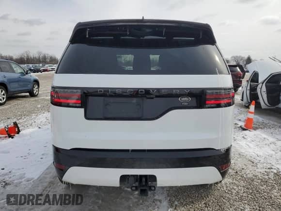 2021 Land Rover Discovery с VIN SALRT4RU1M2452716, выставлен на аукционе Copart как лот 45292445 с пробегом 25 647 миль миль и Списание • Salvage title. История ставок и продаж доступна на DreamBid. Изображение 6.