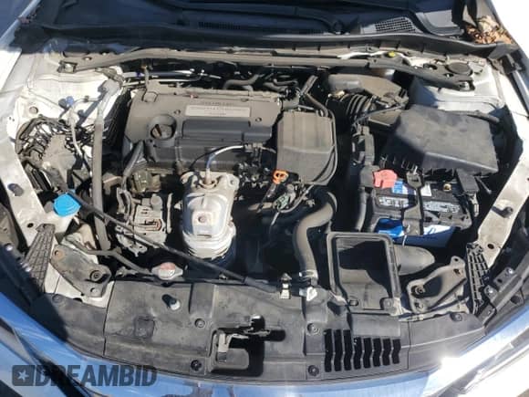 2016 Honda Accord EX-L with VIN 1HGCR2F84GA006434, listed as a Copart auction lot 85643755 with Not provided miles and Salvage title. Bid and sale history available at DreamBid. Image 11.