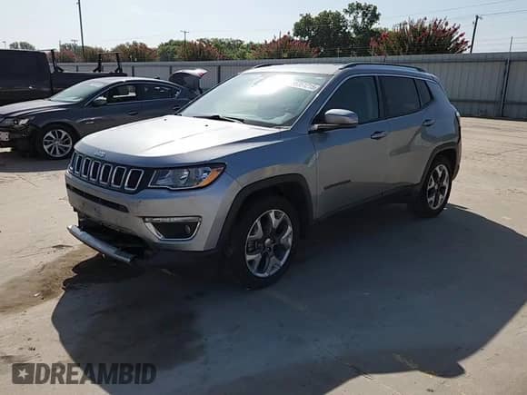 2021 Jeep Compass Limited z VIN 3C4NJCCB4MT559402, wystawiony jako Copart lot #65351215 z przebiegiem 110 059 mil mil oraz Szkoda całkowita • Salvage title. Historia ofert i sprzedaży dostępna na DreamBid. Obrazek 15.