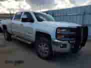 2015 Chevrolet Silverado 3500HD LTZ с VIN 1GC4K0E80FF652021, выставлен на аукционе Copart как лот 46322705 с пробегом 111 745 миль миль и Списание • Salvage title. История ставок и продаж доступна на DreamBid. Изображение 4.