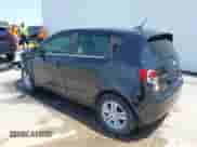 2014 Chevrolet Sonic LT with VIN 1G1JC6SH0E4208843, listed as a IAAI auction lot 42767630 with 124,697 mi miles and . Bid and sale history available at DreamBid. Image 3.