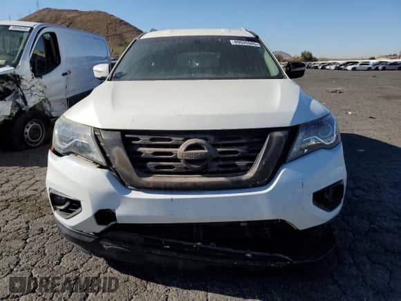 2017 Nissan Pathfinder S with VIN 5N1DR2MN1HC665228, listed as a Copart auction lot 89026945 with 176,016 mi miles and Clean title. Bid and sale history available at DreamBid. Image 5.