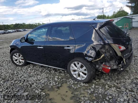 2011 Nissan Murano S с VIN JN8AZ1MU5BW066982, выставлен на аукционе Copart как лот 58265035 с пробегом 95 620 миль миль и Списание • Salvage title. История ставок и продаж доступна на DreamBid. Изображение 2.