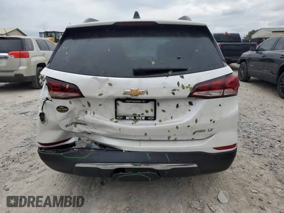 2022 Chevrolet Equinox LT z VIN 3GNAXUEV0NL136853, wystawiony jako Copart lot #81665335 z przebiegiem 60 785 mil mil oraz Szkoda całkowita • Salvage title. Historia ofert i sprzedaży dostępna na DreamBid. Obrazek 6.