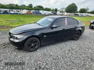 2008 BMW 3 Series 328i с VIN WBAVC53558FZ84625, выставлен на аукционе Copart как лот 64279835 с пробегом 144 575 миль миль и Списание • Salvage title. История ставок и продаж доступна на DreamBid. Изображение 1.