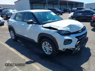 2023 Chevrolet TrailBlazer LS с VIN KL79MMS21PB010307, выставлен на аукционе IAAI как лот 43185552 с пробегом 42 487 миль миль и . История ставок и продаж доступна на DreamBid. Изображение 1.