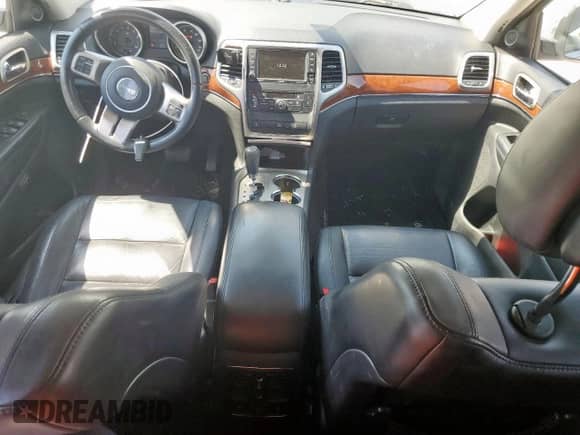 2013 Jeep Grand Cherokee Limited с VIN 1C4RJEBG8DC642367, выставлен на аукционе Copart как лот 80269705 с пробегом 149 396 миль миль и Чистый • Clean title. История ставок и продаж доступна на DreamBid. Изображение 8.