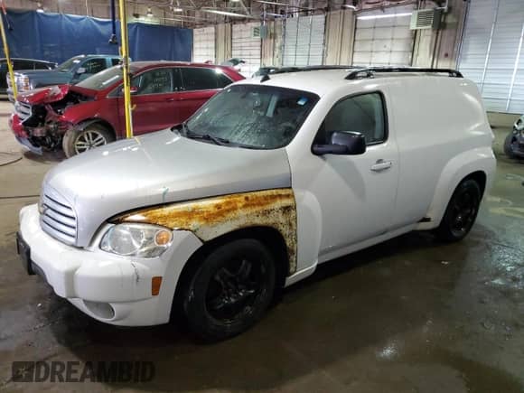 2011 Chevrolet HHR LS z VIN 3GCAAAFW0BS553777, wystawiony jako Copart lot #49003485 z przebiegiem 194 036 mil mil oraz Szkoda całkowita • Salvage title. Historia ofert i sprzedaży dostępna na DreamBid. Obrazek 1.